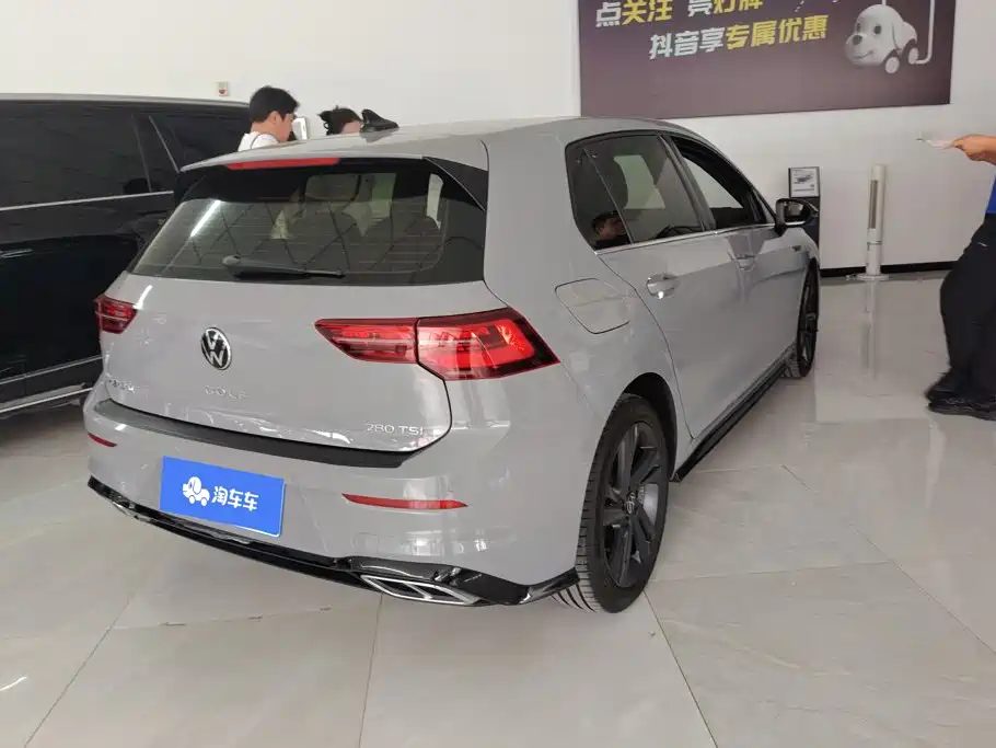 Volkswagen Golf — миниатюра 3