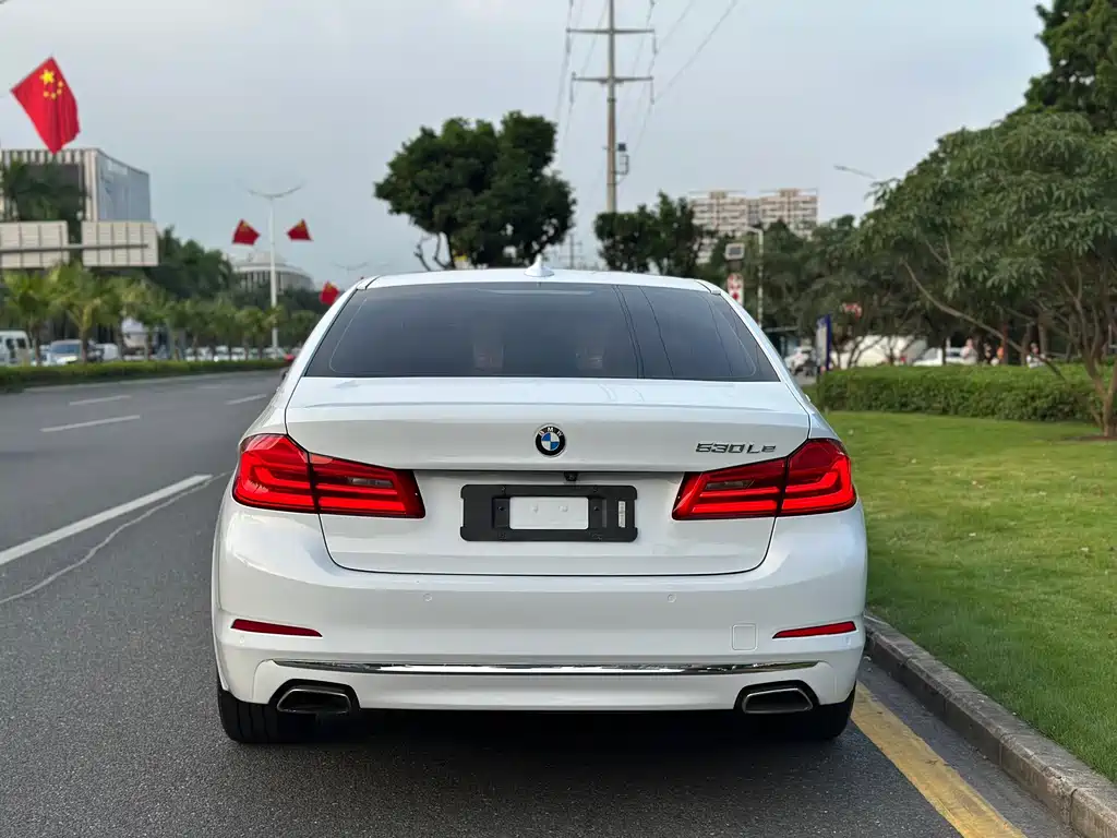 BMW 5 Series New Energy — миниатюра 6
