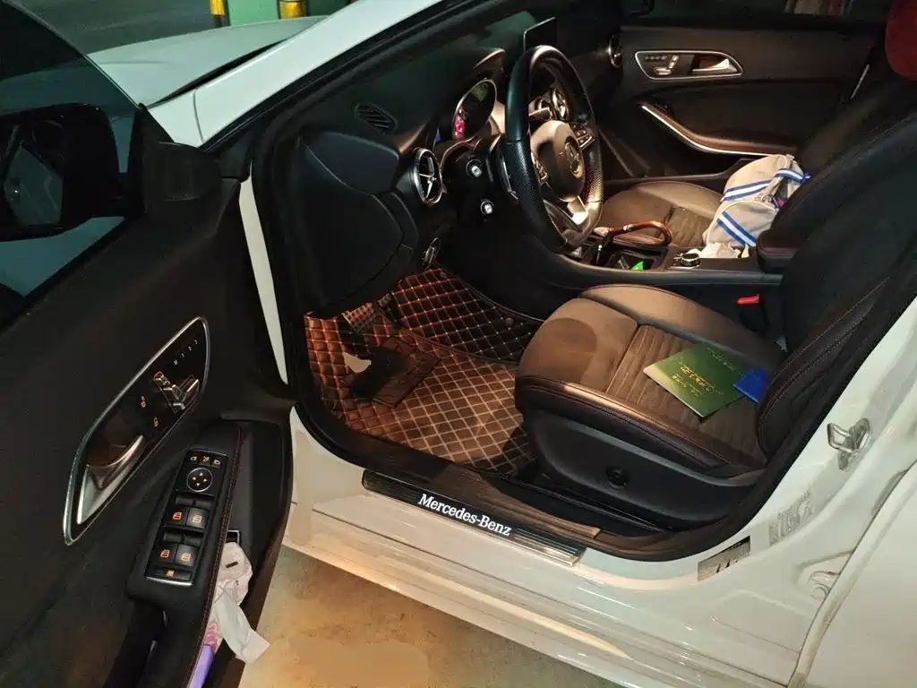 Mercedes-Benz CLA (Import) — миниатюра 17