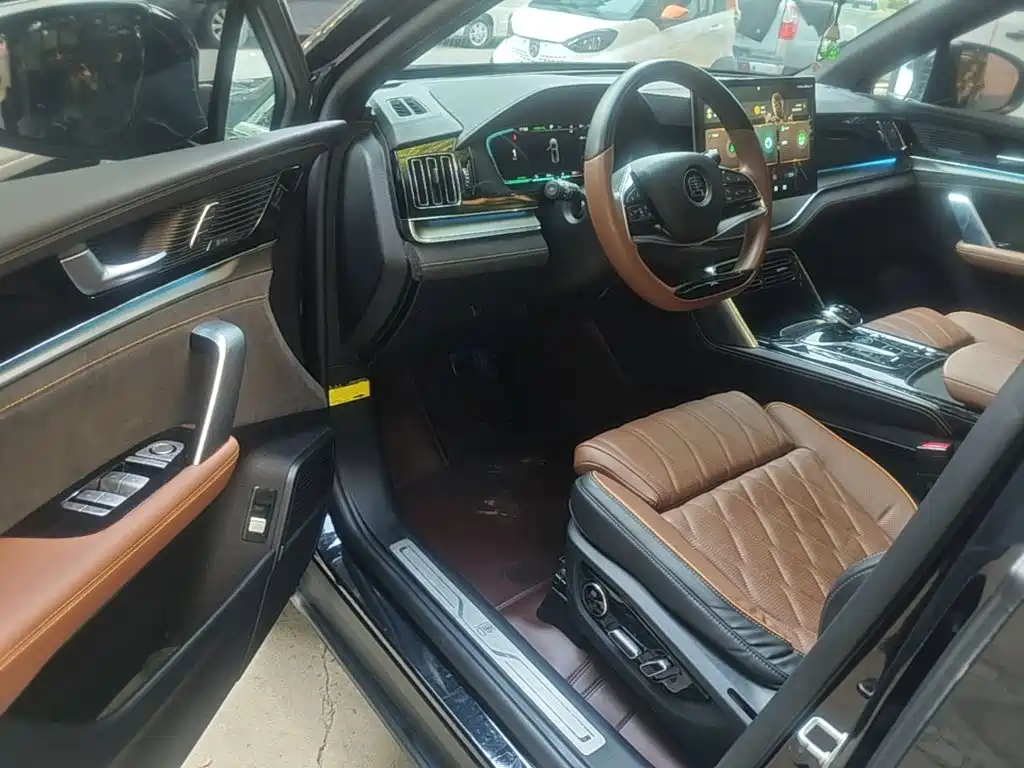 BYD Tang New Energy — миниатюра 16