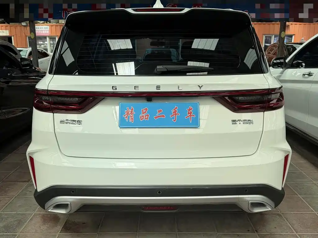 Geely Vision X6 — миниатюра 5