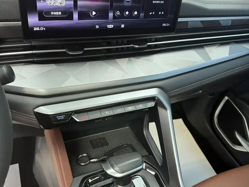 Geely Vision X6 — миниатюра 8