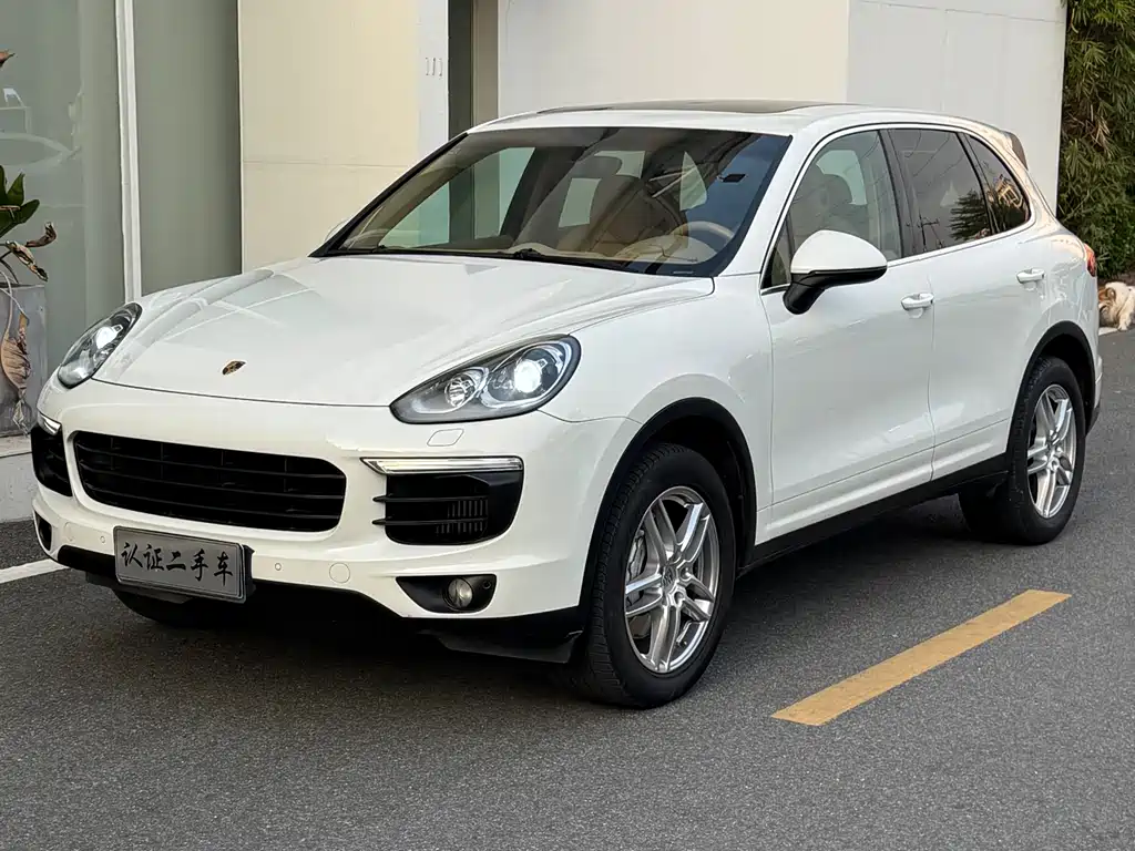 Porsche Cayenne 2017