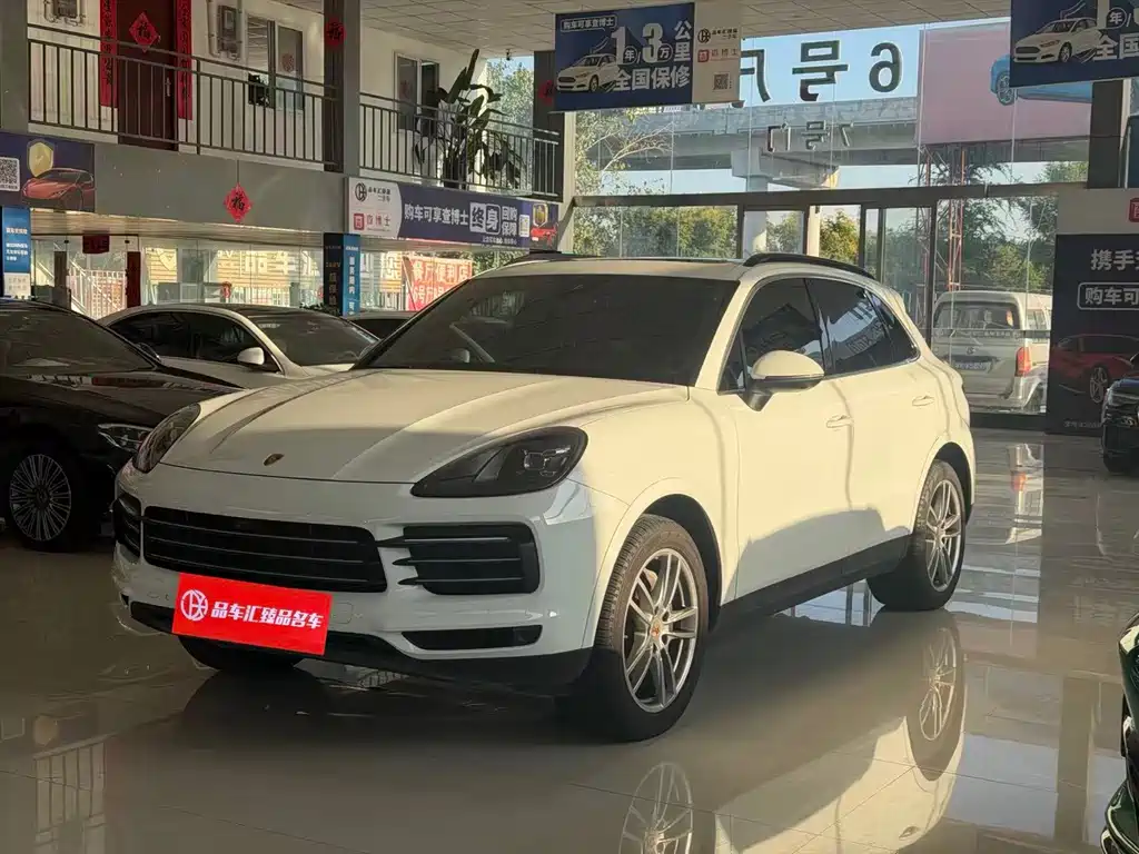 Porsche Cayenne — миниатюра 2