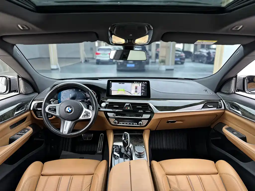 BMW 6 Series GT — миниатюра 7