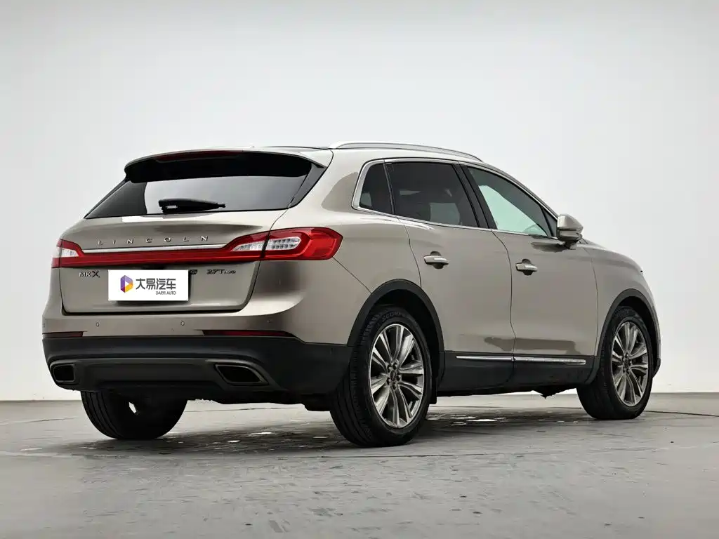 Lincoln MKX — миниатюра 3