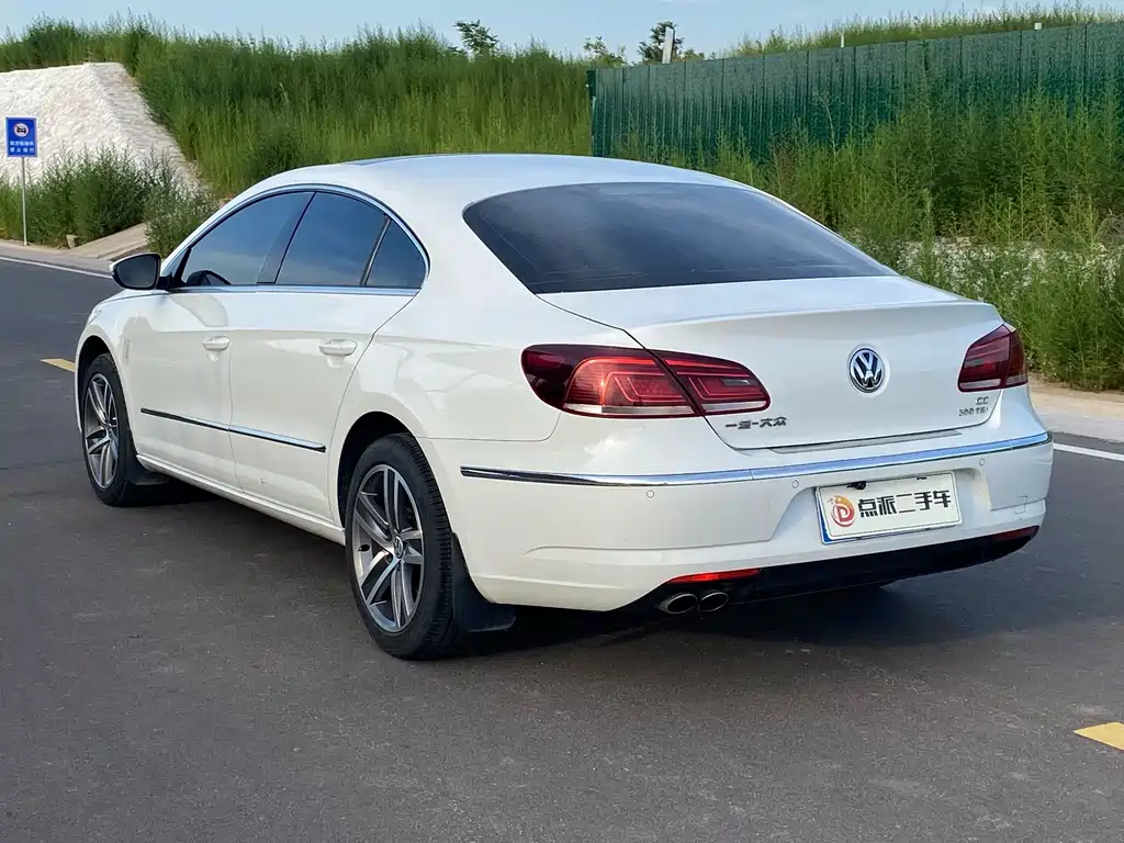 Volkswagen CC — миниатюра 4