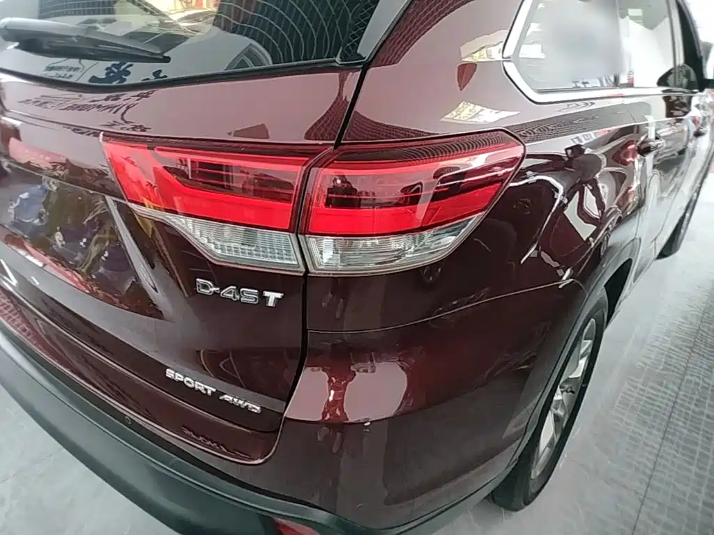 Toyota Highlander — миниатюра 8