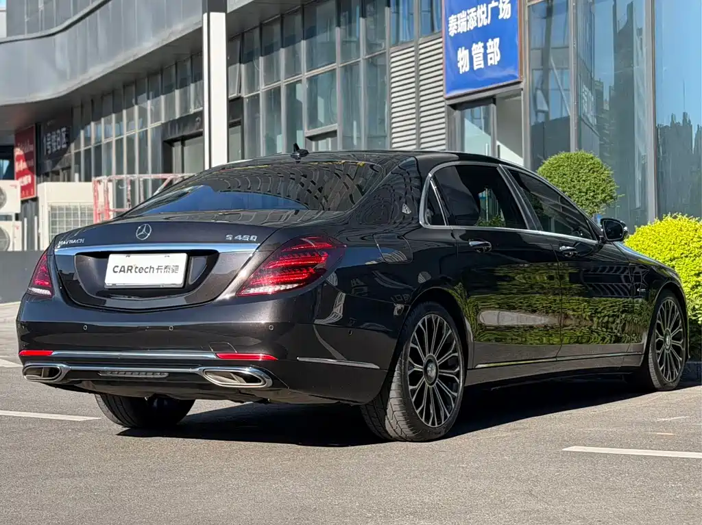 Mercedes-Benz S-Class — миниатюра 3