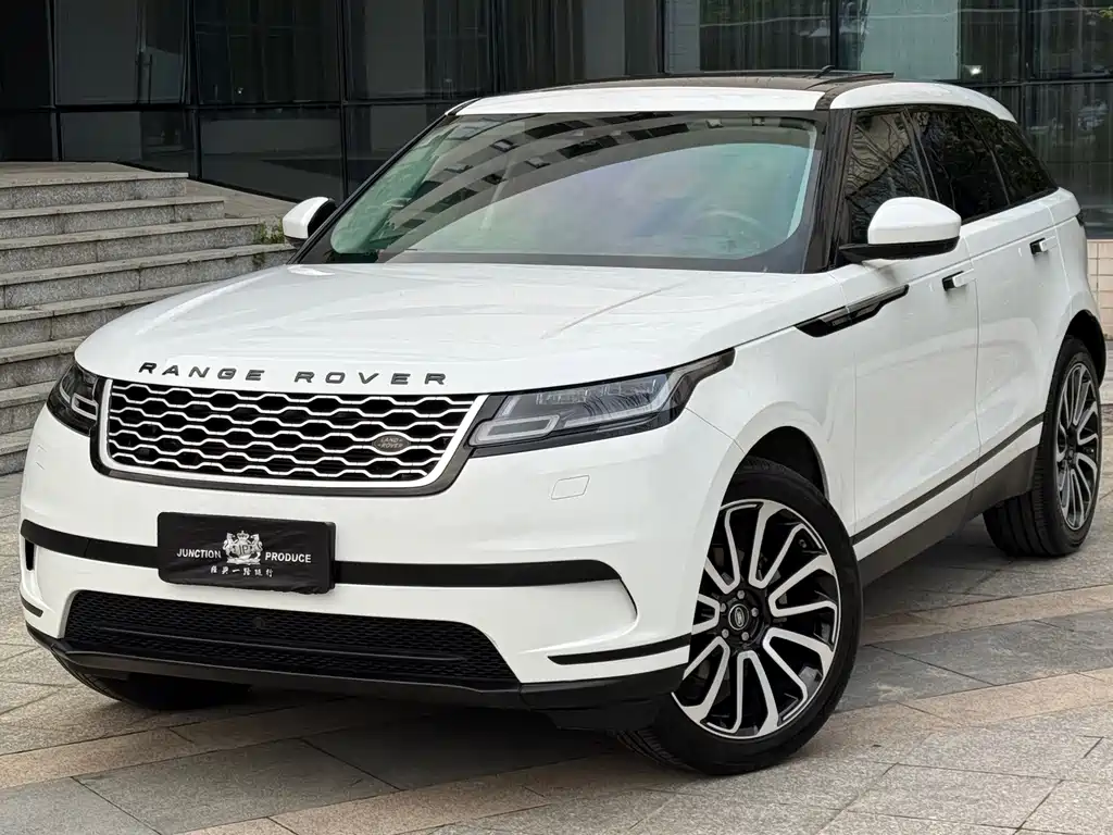 2018 Land Rover Range Rover Velar - zdjęcie 1 z 11