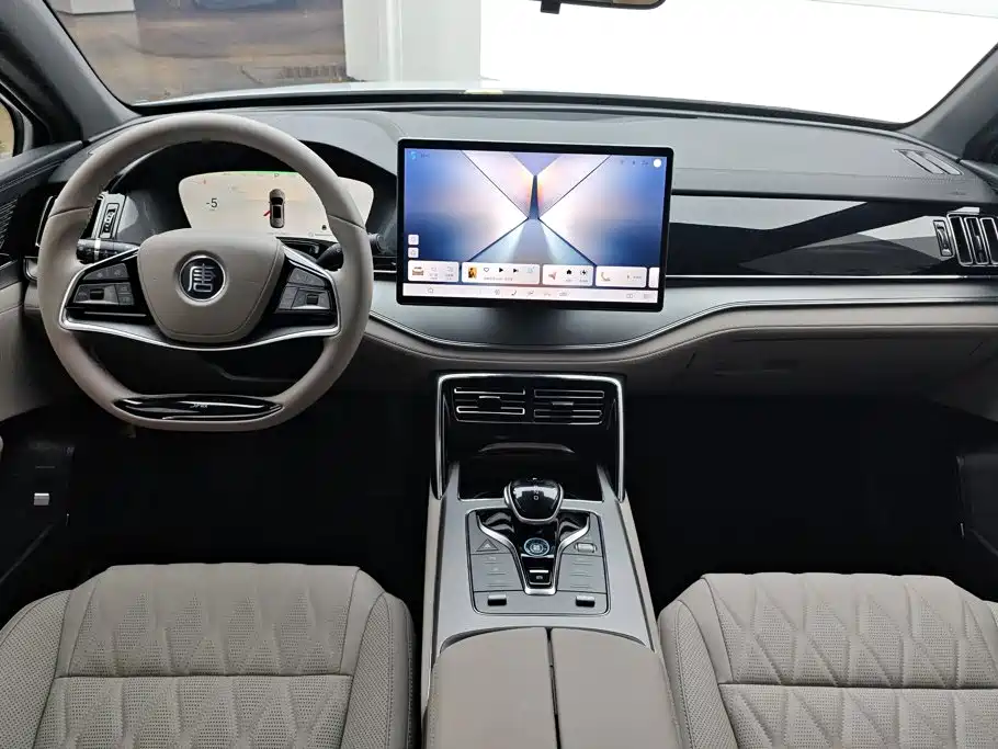 BYD Tang New Energy — миниатюра 12