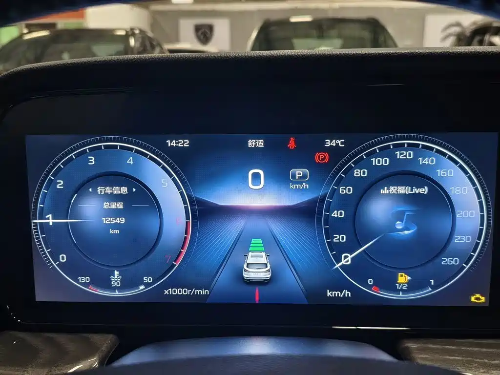 Hongqi Hongqi HS5 — миниатюра 12