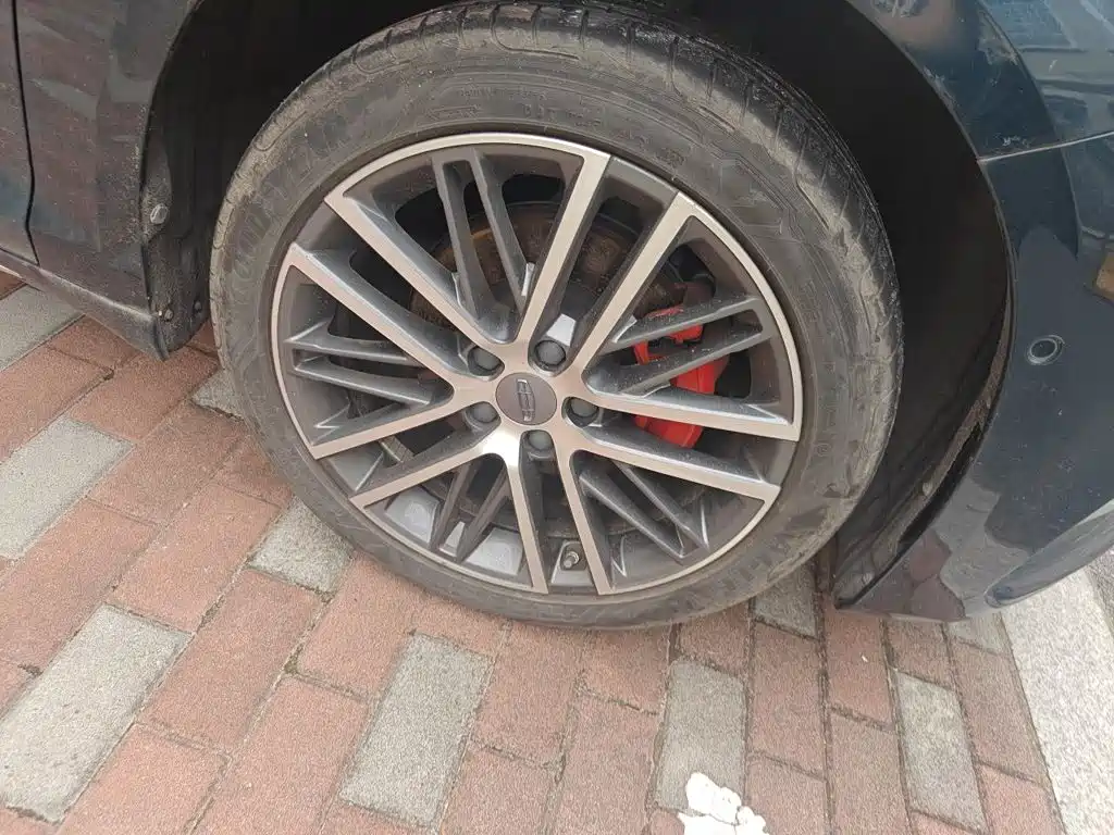Geely Xingrui — миниатюра 10