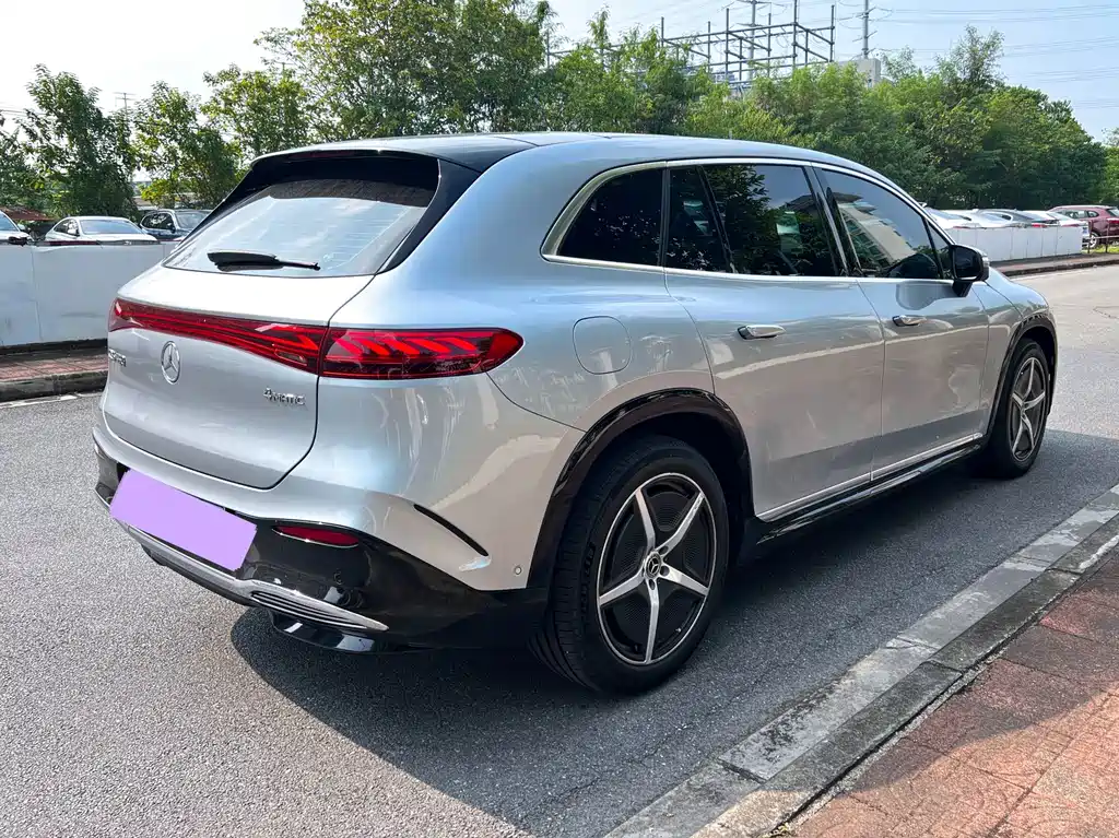 Mercedes-Benz EQS SUV — миниатюра 6