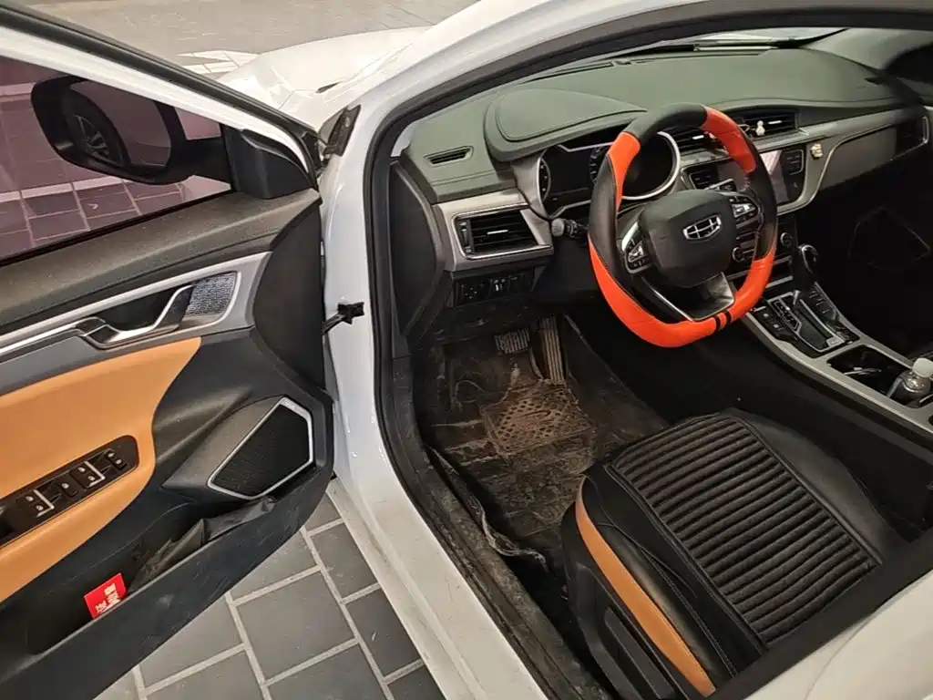 Geely Emgrand GL — миниатюра 16