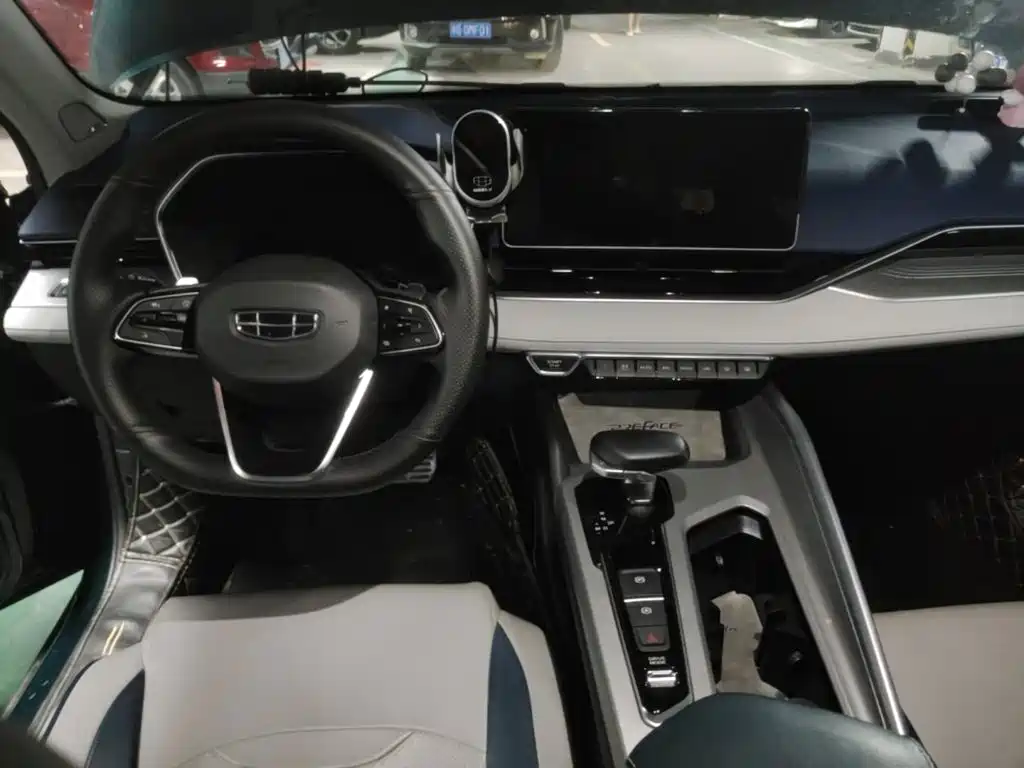 Geely Xingrui — миниатюра 12