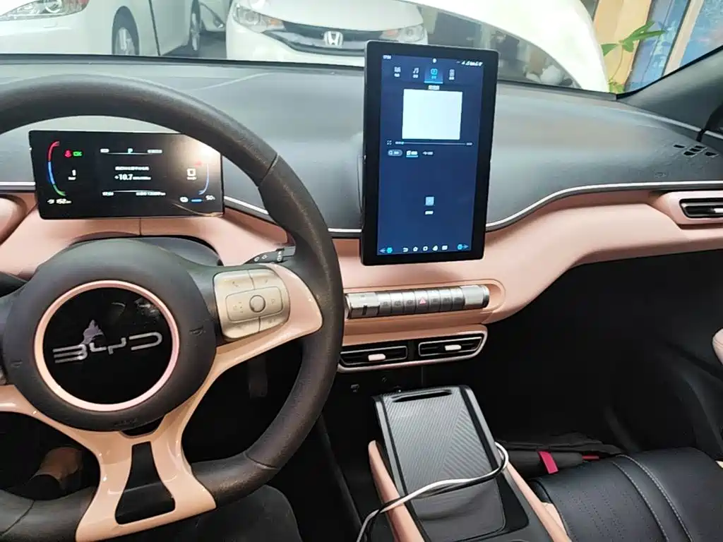 BYD Seagull — миниатюра 10