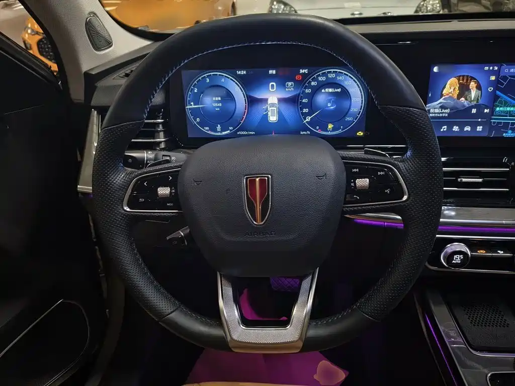 Hongqi Hongqi HS5 — миниатюра 11