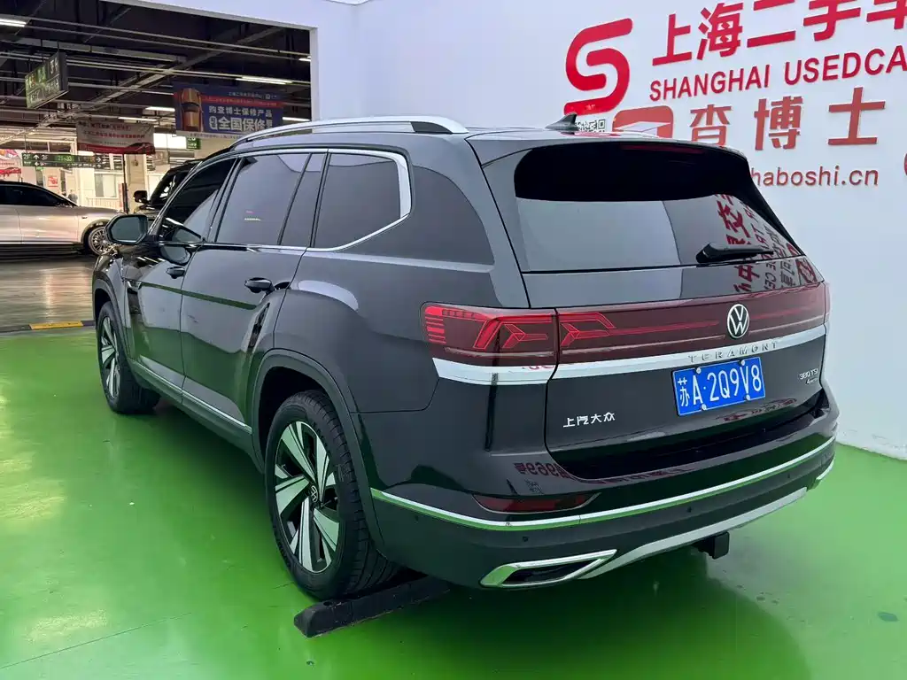 Volkswagen Teramont — миниатюра 4