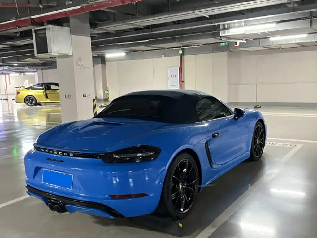 Porsche 718 — миниатюра 3