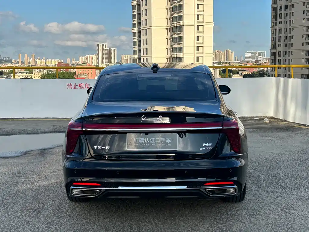 Hongqi Hongqi H5 — миниатюра 10
