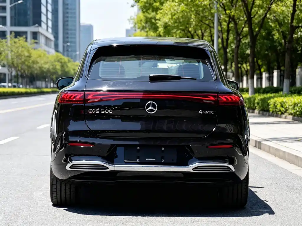 Mercedes-Benz EQS SUV — миниатюра 5
