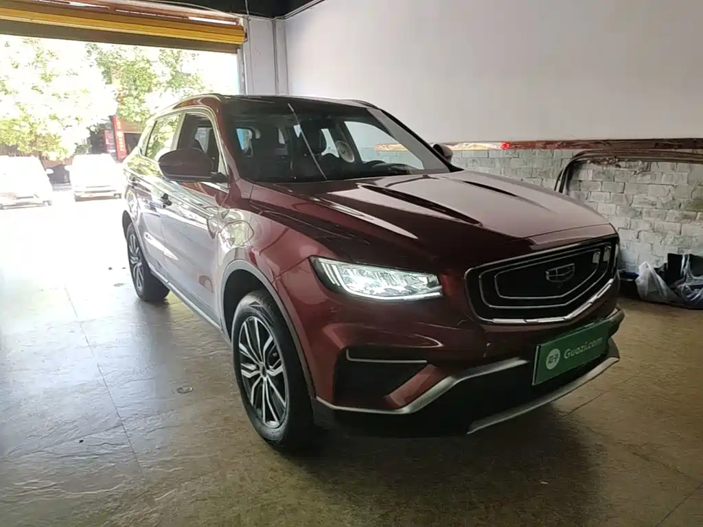 Geely Boyue — миниатюра 4