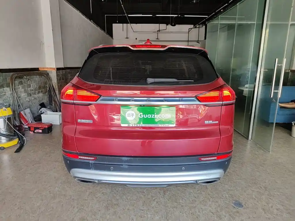 Geely Boyue — миниатюра 6