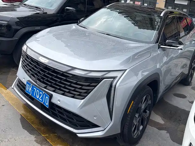 GEELY AUTOMOBILE BOYUE L 2022