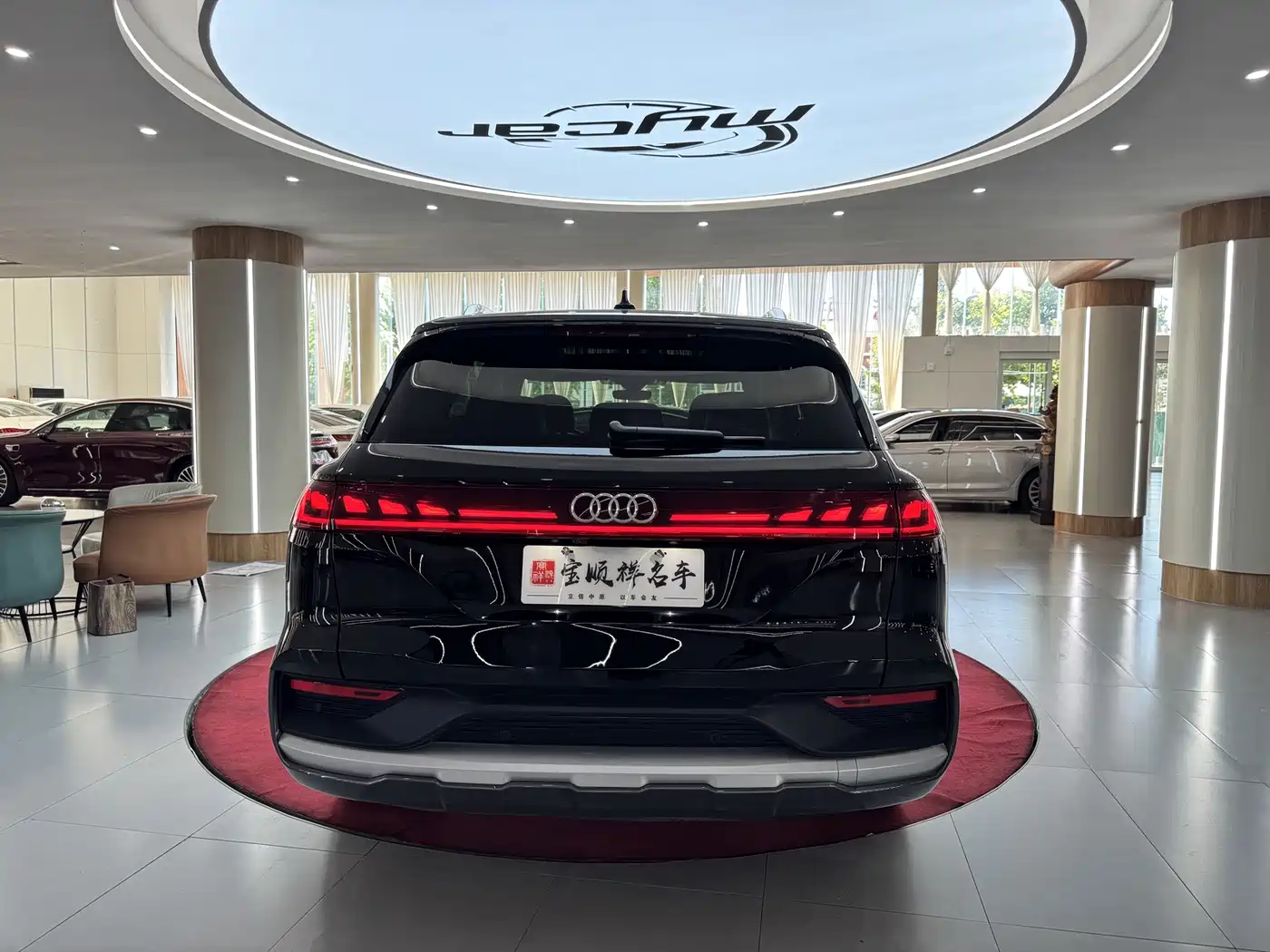 Audi Q6 2023 Черный из Китая, фото 6