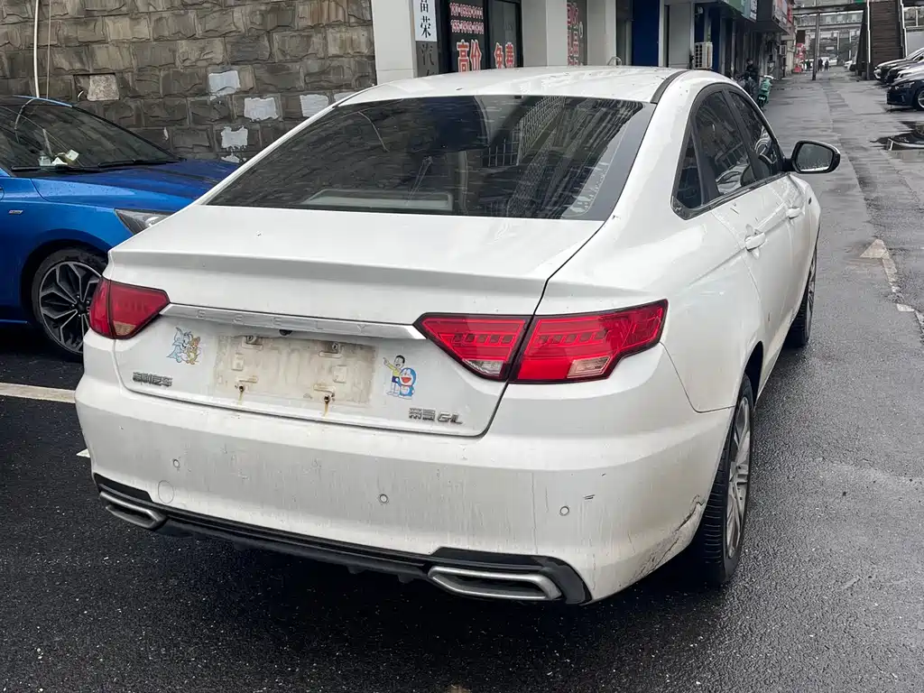 GEELY AUTOMOBILE EMGRAND GL