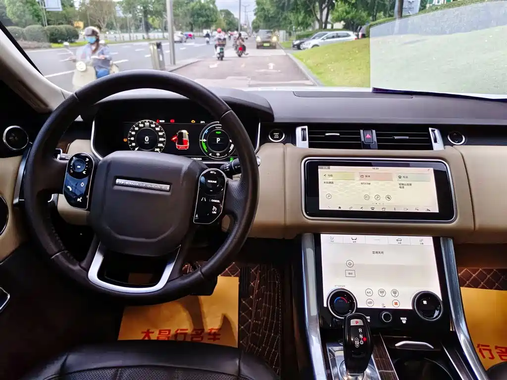 LAND ROVER RANGE ROVER SPORT NEW ENERGY
