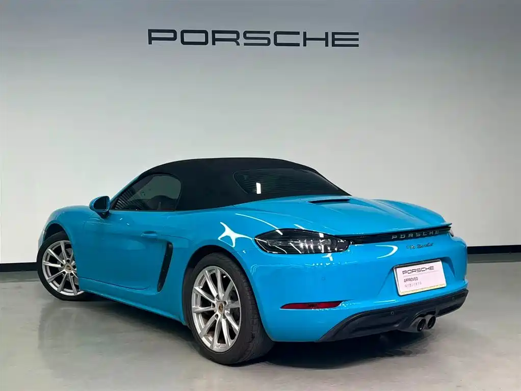 Porsche 718 — миниатюра 5