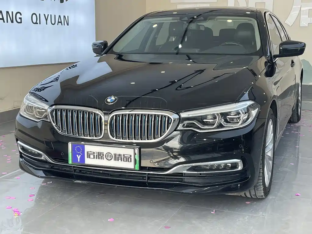 BMW 5 Series New Energy