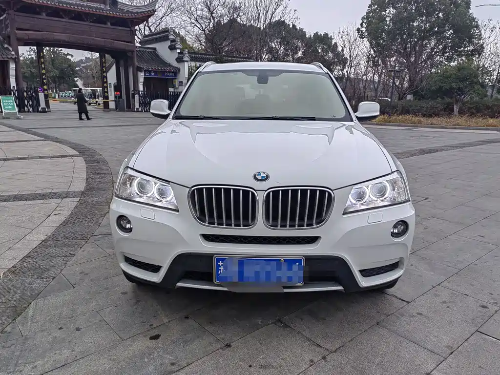 BMW X3 (Import) 2012