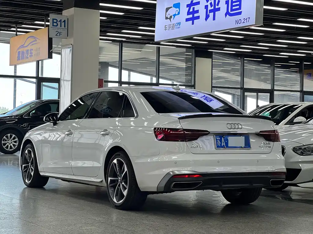 Audi A4L — миниатюра 3
