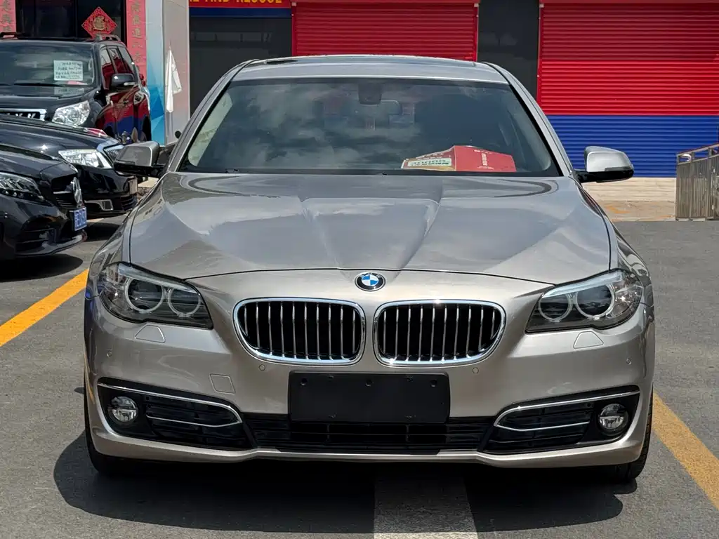 BMW 5 Series 5 2017 525Li Luxury