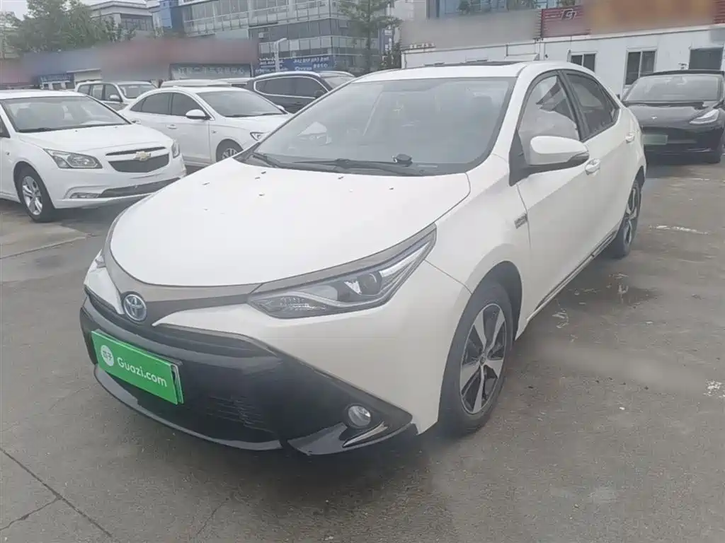 Toyota Levin Twin Engine E+ 2020