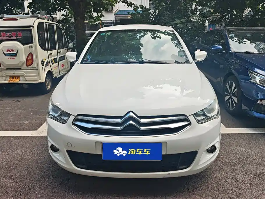 Citroen Elysee — миниатюра 2
