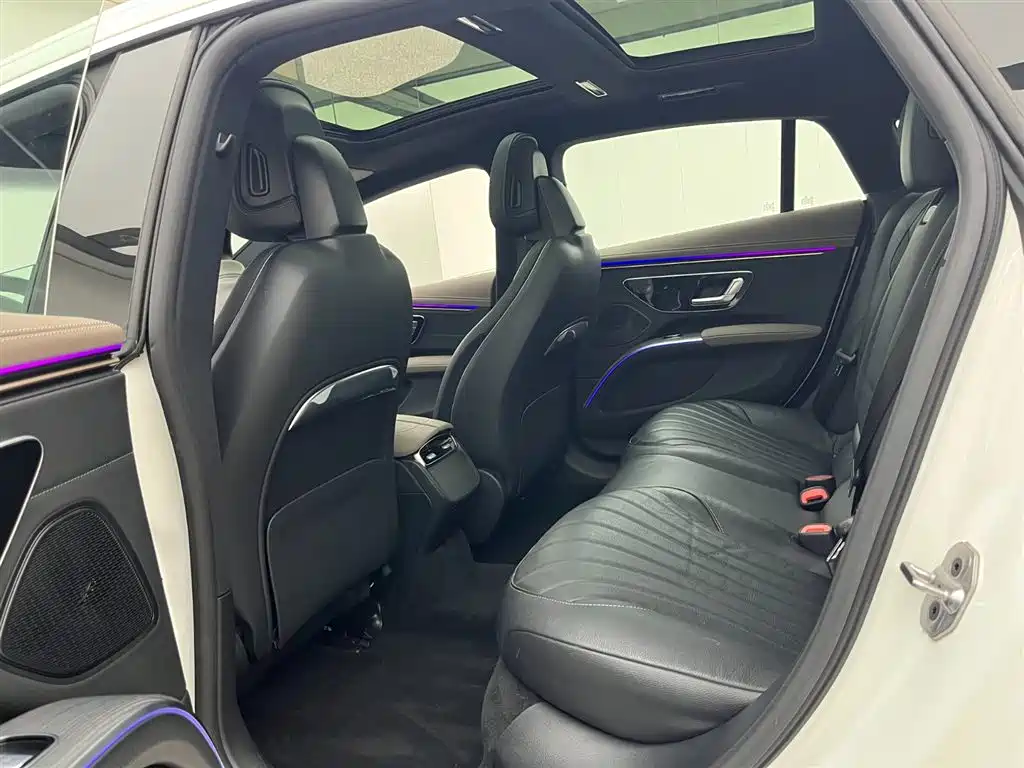 Mercedes-Benz EQS 2022 450+ Luxury