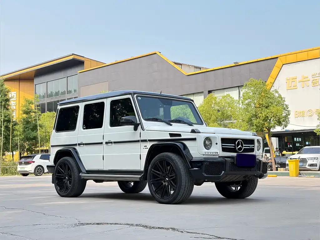 Mercedes-Benz G-Class A MG G AMG 2013 AMG G 63