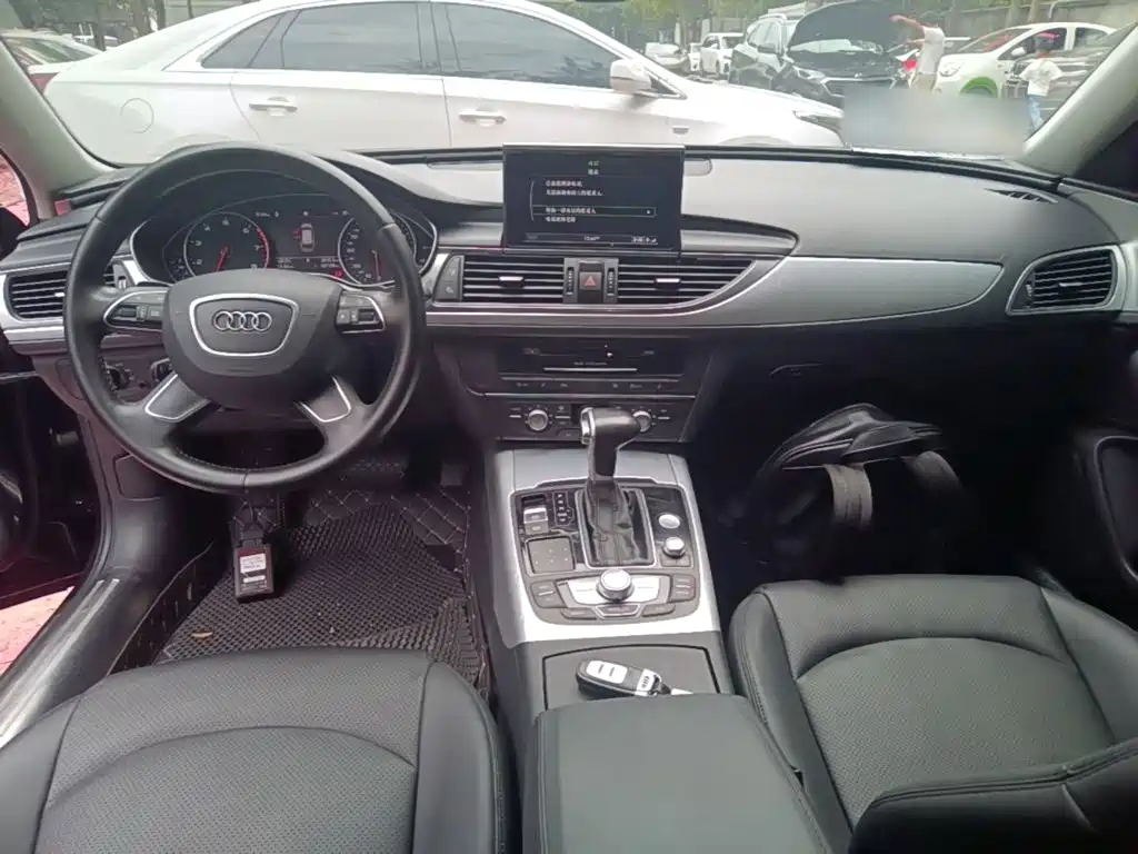 Audi A6L 2014 TFSI