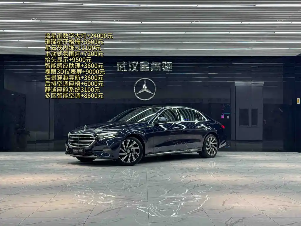 Mercedes-Benz E-Class 2024