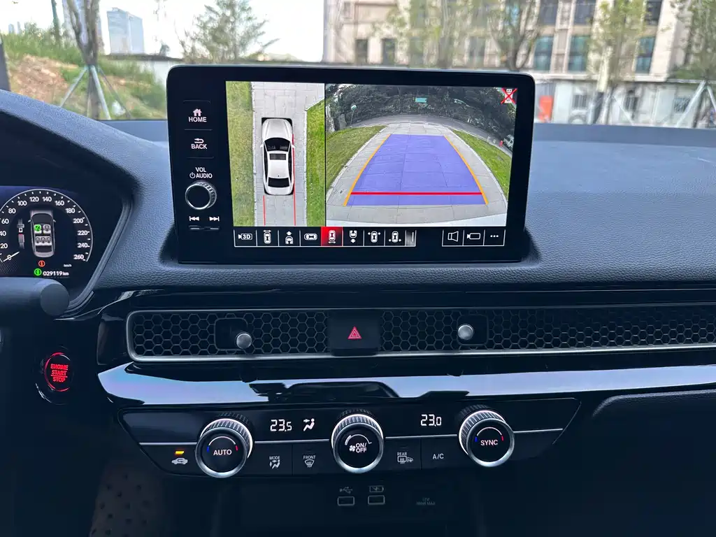 Honda Civic — миниатюра 22