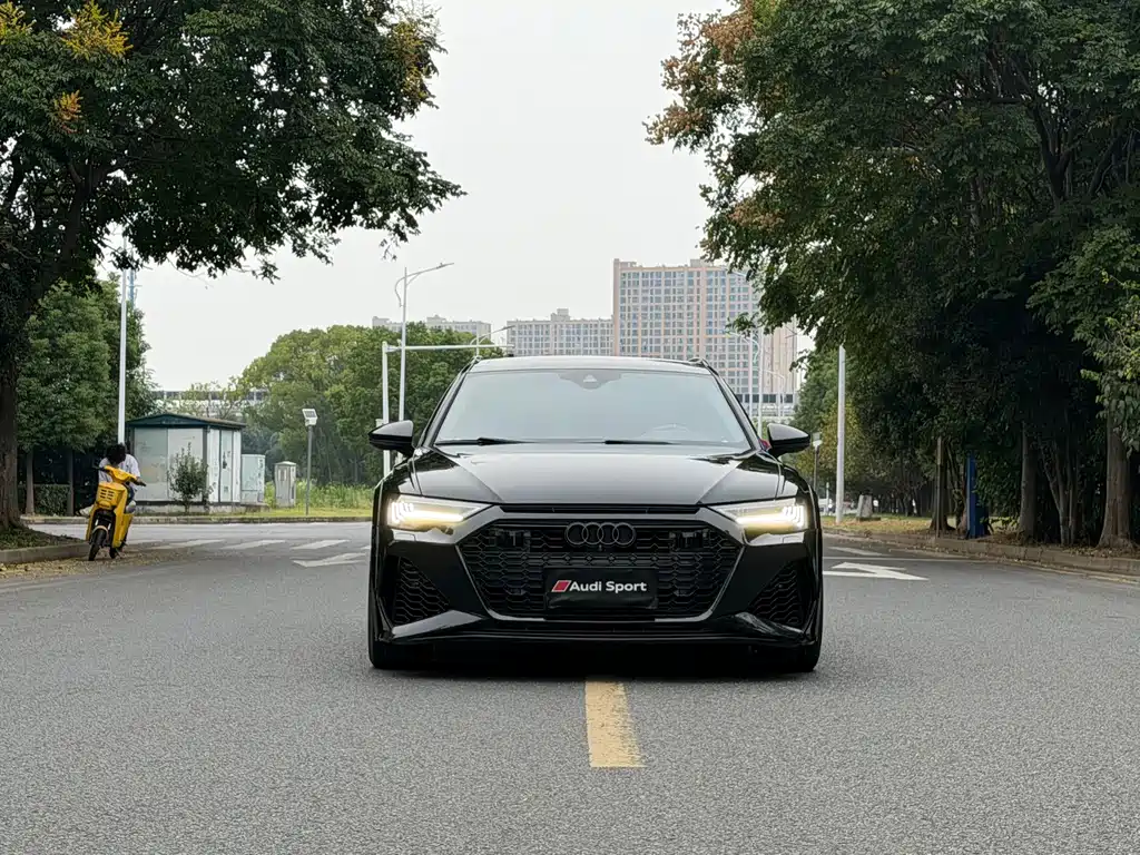 Audi A6 (Import) — миниатюра 3