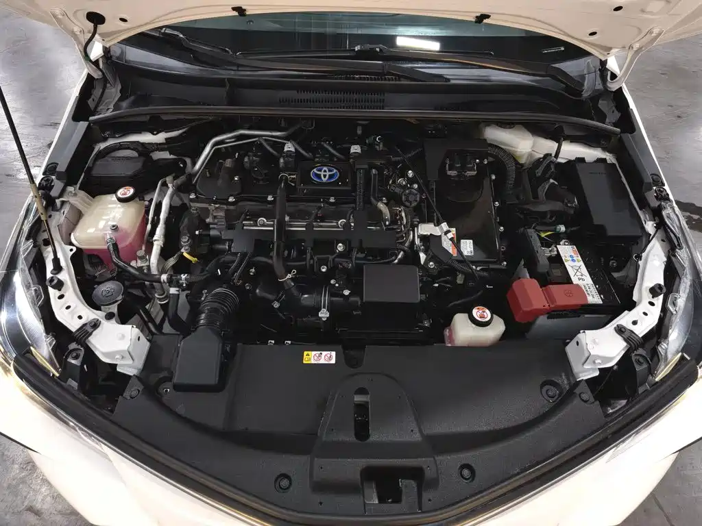 Toyota Corolla 2021 1.8L E-CVT Elite