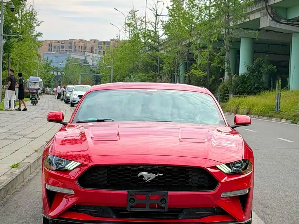 Ford Mustang 2018 2.3L EcoBoost