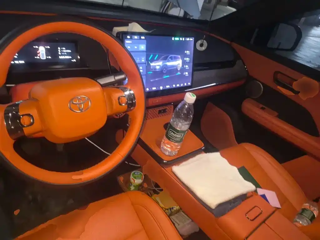 Toyota Peng Ji 3X — миниатюра 6