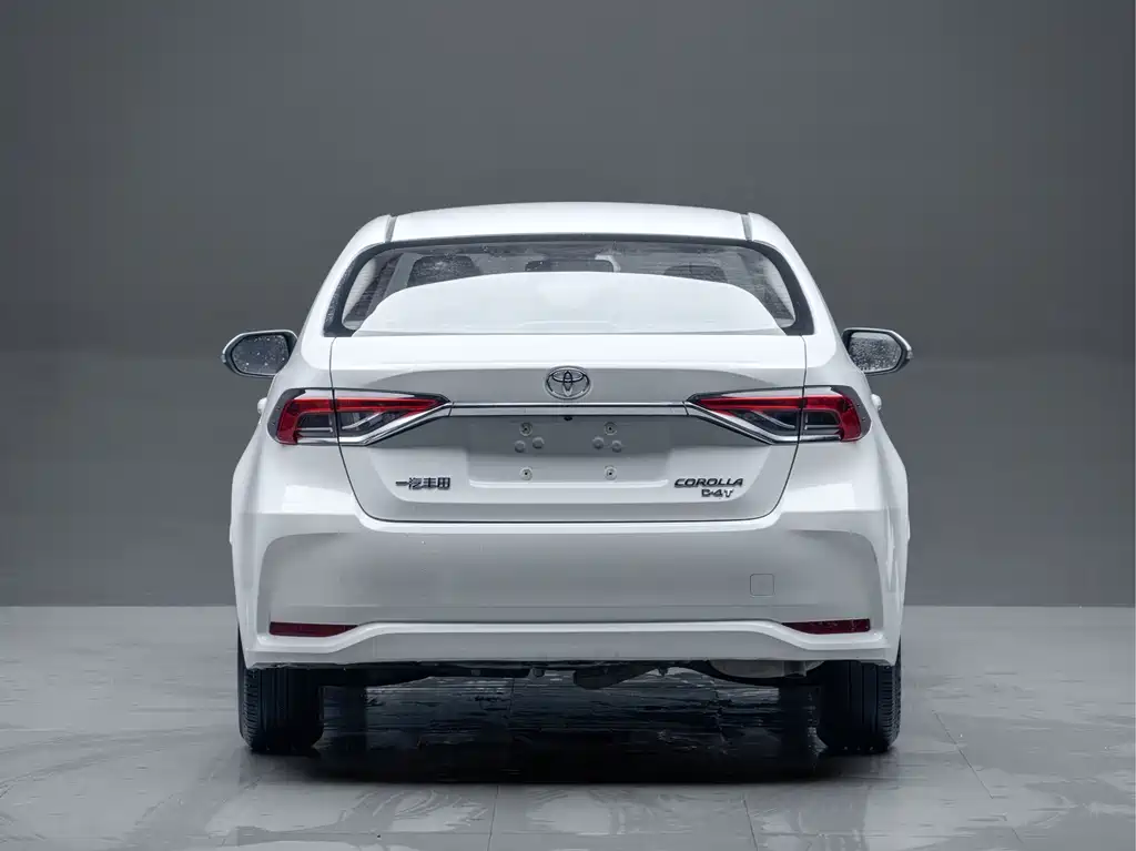 Toyota Corolla — миниатюра 10