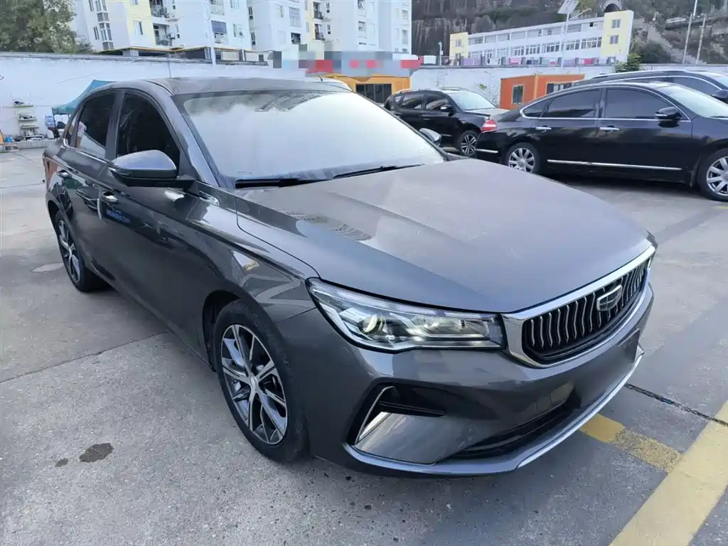 GEELY AUTOMOBILE EMGRAND
